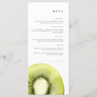 Menu Anniversaire | Menu Célébration | Gâteau