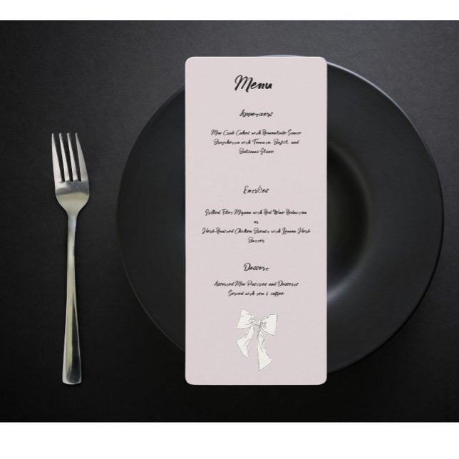 Menu arc noir et blanc (Créateur téléchargé)