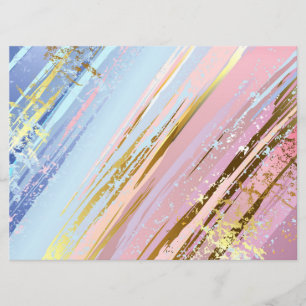 Menu Arrière - plan rose texturé