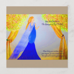 Menu Banquet d'Esther