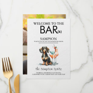 Menu Bar Dachsund