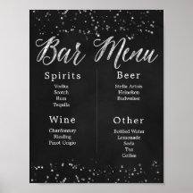 Menu Barre Mariage du tableau de bord