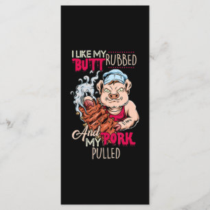 Menu BBQ BBQ Grillmaster Like Butt Rubbed & Pork Pulbbe