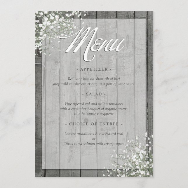 MENU BÉBÉ RUSTIQUE (Devant)
