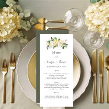 Belle Roses Blanches Mariage Floral