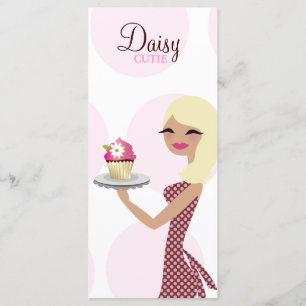 Menu Blonde onduleuse de Cutie de petit gâteau de 311