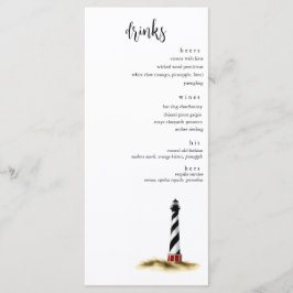 Menu Boissons Côtières