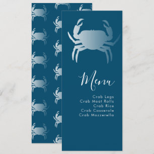 Menu Botanique Naudique Bouillon de Crabes