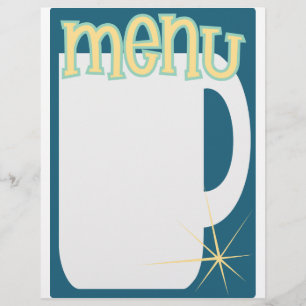 Menu Café