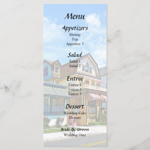 Menu Cape May NJ - Sœurs descendant Perry Street