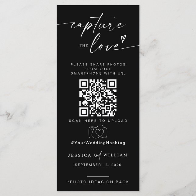 Menu Capturer l'amour Photo I Spy Mariage Jeu de récupé (Devant)
