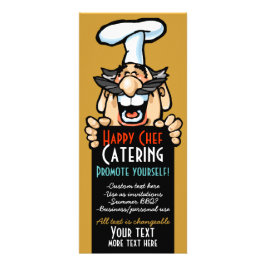 Menü Catering Business Werbeaktion.Koch.Anpassbar
