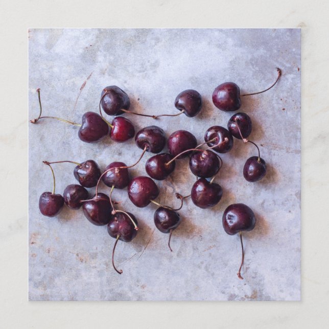 Menu Cerises (Devant)