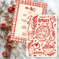 C'est Amore Fantaisiste Nourriture Boisson Italien
