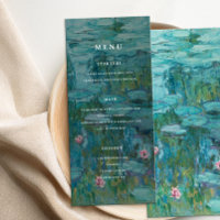 Claude Monet Water Lilies Mariage