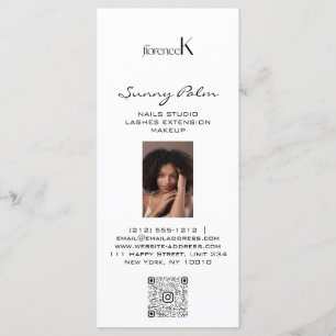 Menu Clou Artist Studio FotoRose ÉpilationPrixListe