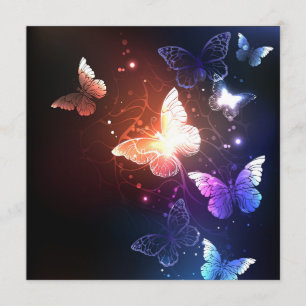 Menu Clowing Night Butterflies