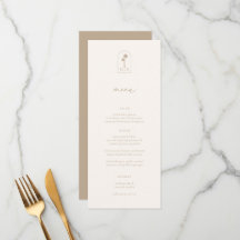 Coastal Chic Beige Mariage contemporain