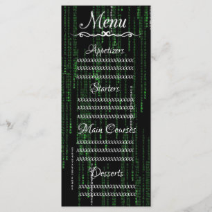 Menu Code matriciel