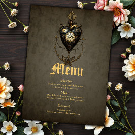Menu Coeur de vapeur,