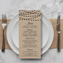 Collection de Mariages Rustic Kraft