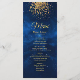 Menu Conception personnalisée pour Mathieu