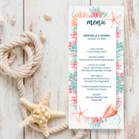 Corail tropical | Sous Le Mariage De La Mer