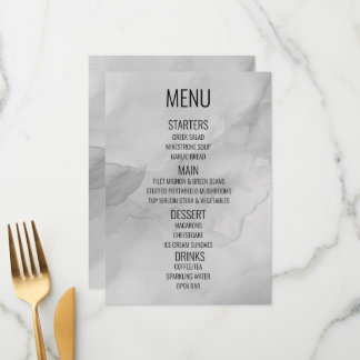 Menu Créer votre propre - Arrière - plan aquarelle
