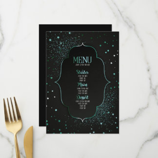 Menu Créez vos propres étoiles encadrées personnalisées
