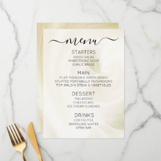 Menu Créez vos propres tourbillons de lumière blanche p