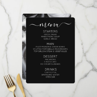 Menu Créez Votre Propre Femme Rétro
