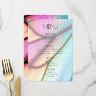 Menu Créez votre propre gros plan d'aile de papillon