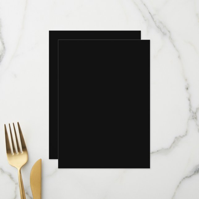 Menu Créez votre propre personnalisation personnalisée (Devant/Arrière en situation)