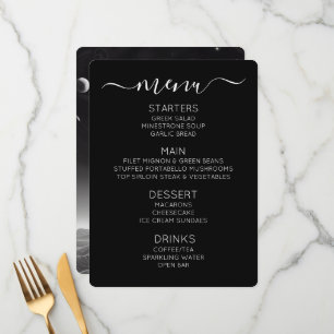 Menu Créez votre propre scène d'espace rétro