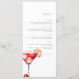 Menu d'anniversaire | Menu de célébration | Cockta