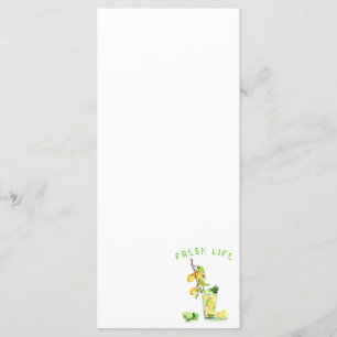 Menu de fête avec jus de citron Cool Boisson - Vot