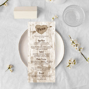 Menu de la collection de Mariages d'arbre cardiaqu