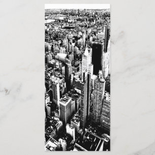 Menu De Manhattan au ciel