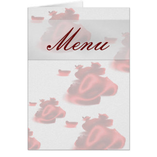 Menu de mariage