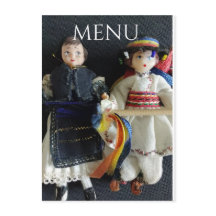 Menu de mariage national roumain 