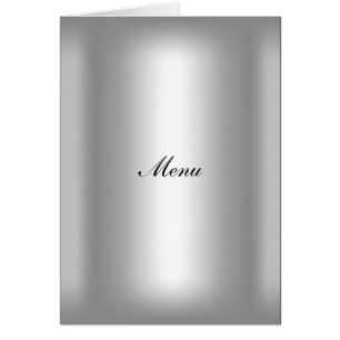 Menu de mariage populaire