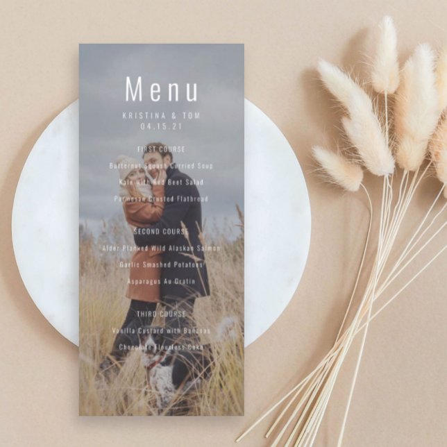 Menu de photo préféré (Créateur téléchargé)