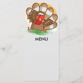 Menu de thanksgiving
