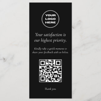 Menu Dépliant Code QR pour les livres de serveur avec c