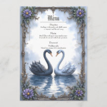 Deux cœurs, une réflexion – Mariage romantique de