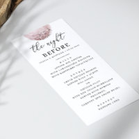 Dîner de répétition céleste | Lune blanche rose