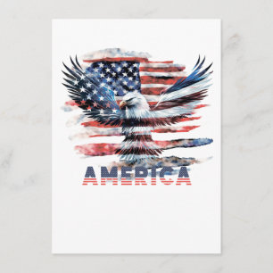 Menu Drapeau des États-Unis. Amérique