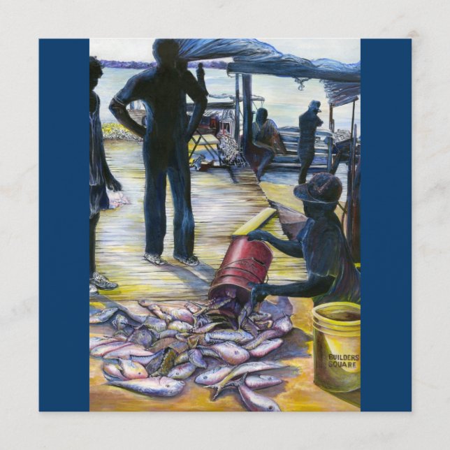 Menu du jour, Harbour Island (Devant)