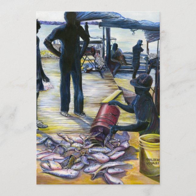 Menu du jour, Harbour Island, Bahamas (Devant)