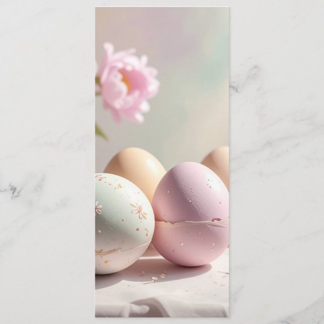 Menu easter eggs (Devant)